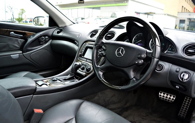Mercedes-Benz SL cena 21900 przebieg: 198000, rok produkcji 2003 z Pilzno małe 781